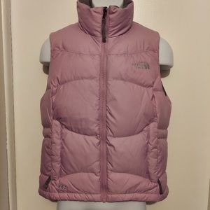 North face 550 vest
